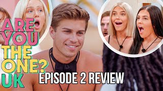 ARE YOU THE ONE UK !! Episode 2 review