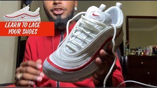shoes | How to tie air max 97 | Nike 