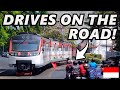 The CHEAPEST TRAIN I&#39;ve Ever Been On! Indonesia Railbus Review