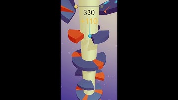 Helix Jump #1 |Totally Epic Commentary with awesome Jokes|