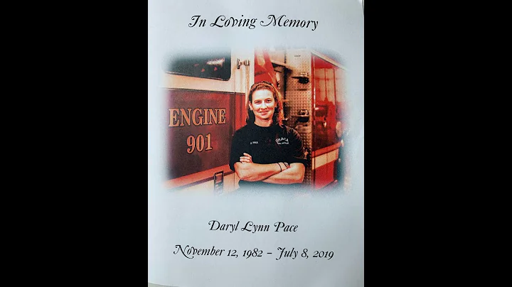 Daryl Lynn Pace Memorial Service