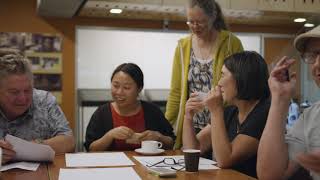 Wellington Bamboo Branch Songs: translating poetry together