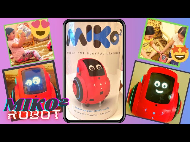 The Miko 2 Robot  Playful Learning Robot