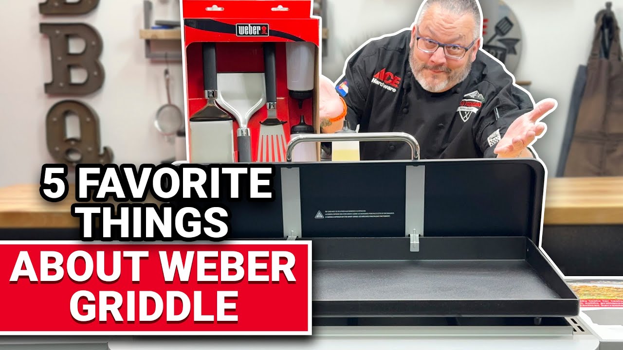 How To Use A Weber Griddle Pan - Ace Hardware 