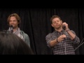 AtlCon Jared Padalecki and Jensen Ackles GOLD FULL Panel 2016 Supernatural