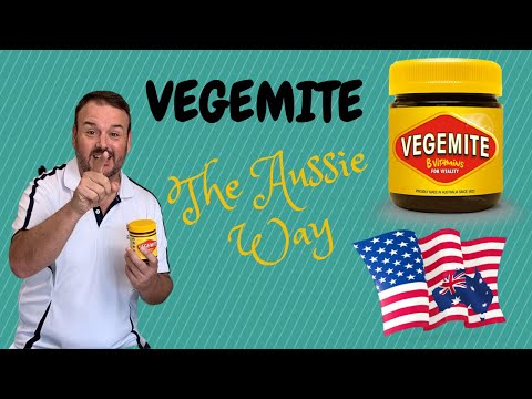 How to eat VEGEMITE.. The Aussie Way