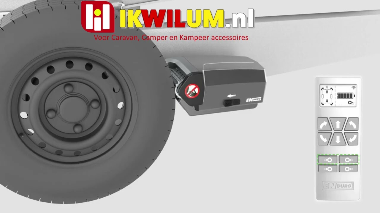 Enduro ALL-IN CaravanMover Ikwilum.nl