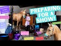 Preparing For Our First Horse Show Individual Show Routine Tack Cleaning Plaiting Up Preparing For Our First Horse Show Individual Show Routine Tack Cleaning Plaiting Up