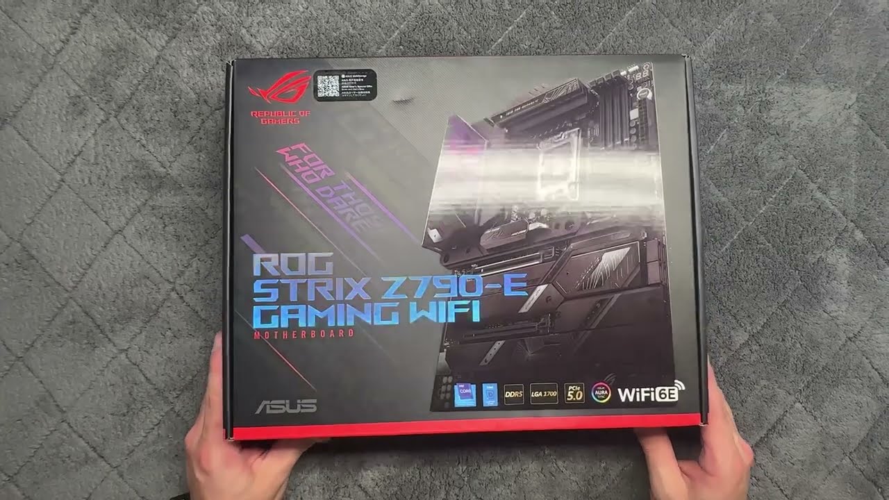 ROG STRIX Z790-A GAMING WIFI II  Gaming motherboards｜ROG - Republic of  Gamers｜ROG Global