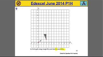 Edexcel Maths P1 June 2014 Higher Q9