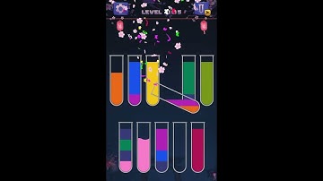 Sort Water Color Puzzle Level 1105