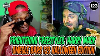 Hoodfacts Tv Reacts To Frightening Freestyles Harry Mack Omegle Bars 123 Halloween Edition