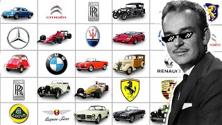 Which cars are in the collection of the Prince of Monaco?