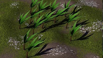 Indie game Devlog - Vegetation shader with WebGL