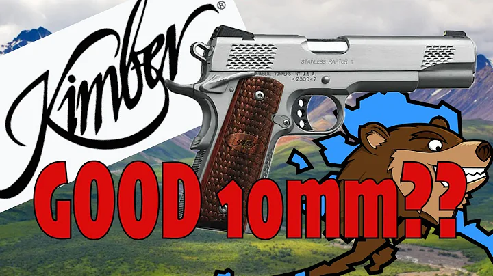 Kimber Stainless Raptor 2 10mm | Worth The Price Tag?