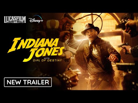 INDIANA JONES 5 - New Trailer (2023) Harrison Ford Returns