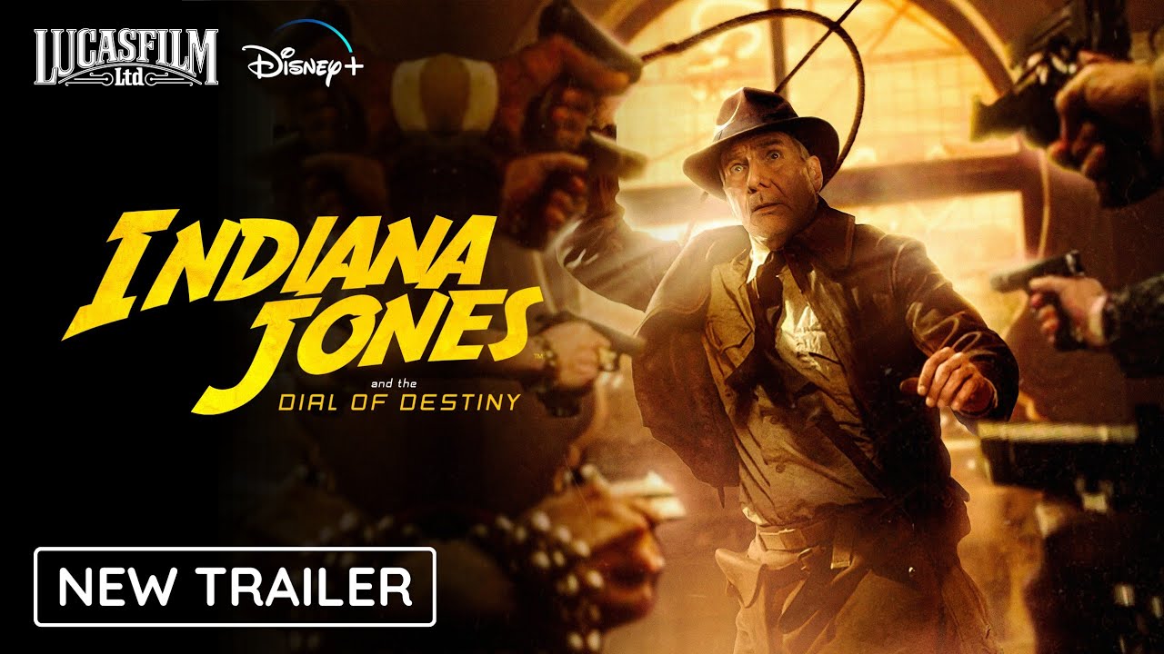 Indiana Jones 5 Trailer 2