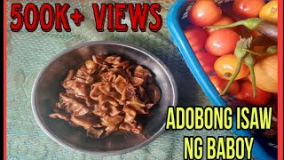 Adobong Isaw ng Baboy with Sprite