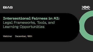 Webinar Intersectional Fairness in AI: Legal Frameworks, Tools, and Learning Opportunities