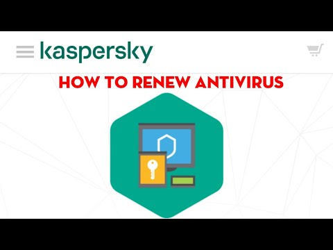 Video: Paano Irehistro Ang Kaspersky Anti-Virus