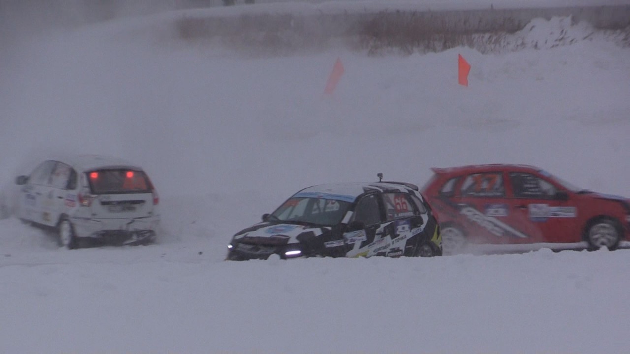 Ледовые гонки. 3-й этап быстрых 