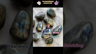 Best Crystals For Empaths #empaths #empathlife #cryatals #shielding #grounding #fy