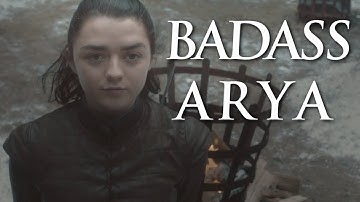 Badass Arya Stark Scenes - 1080p