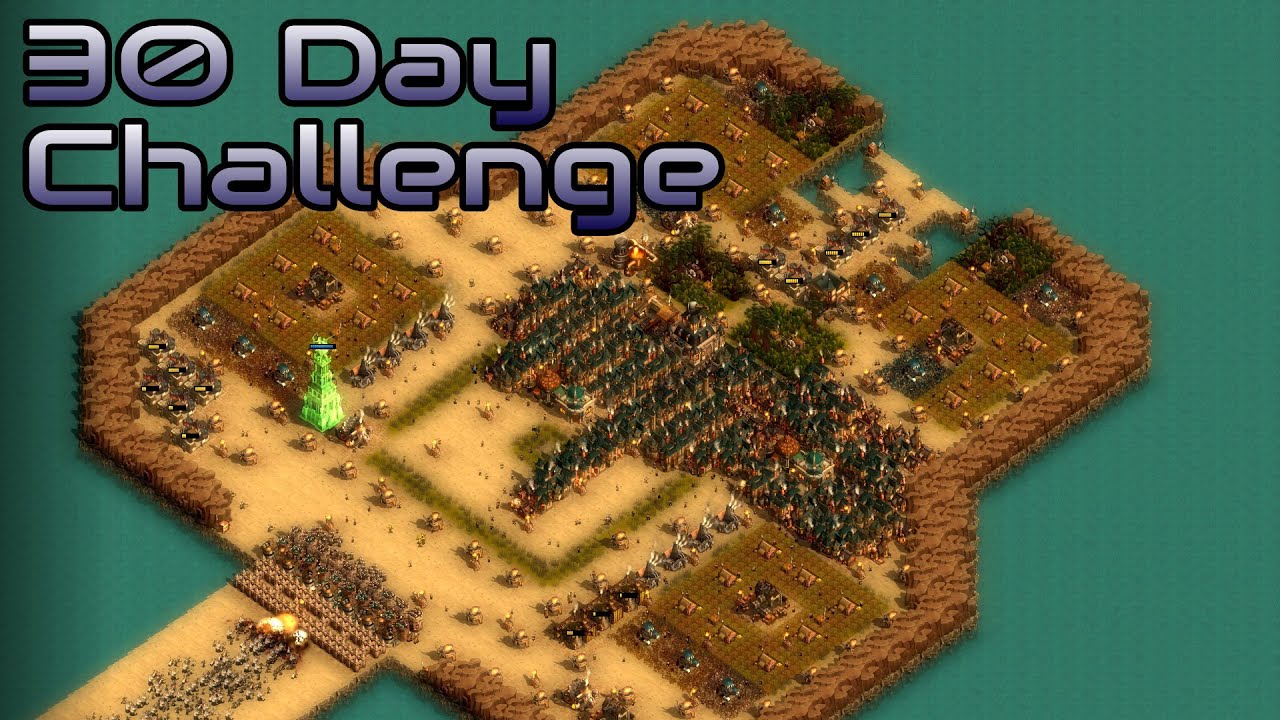 They are Billions - 30 Day Challenge - custom map - No pause - YouTube