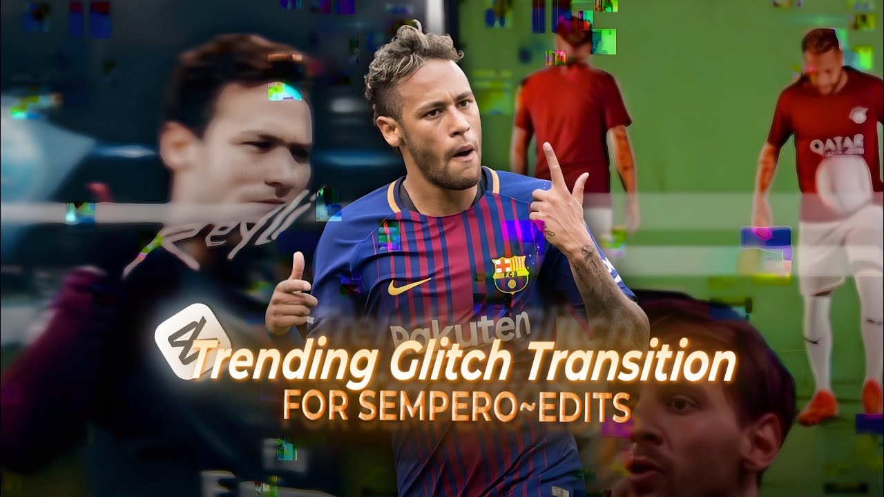 Trending Glitch Transition tutorial in Capcut - YouTube