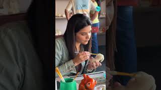 Eat, Play & Paint At This Cafe In Noida | Curly Tales #shorts