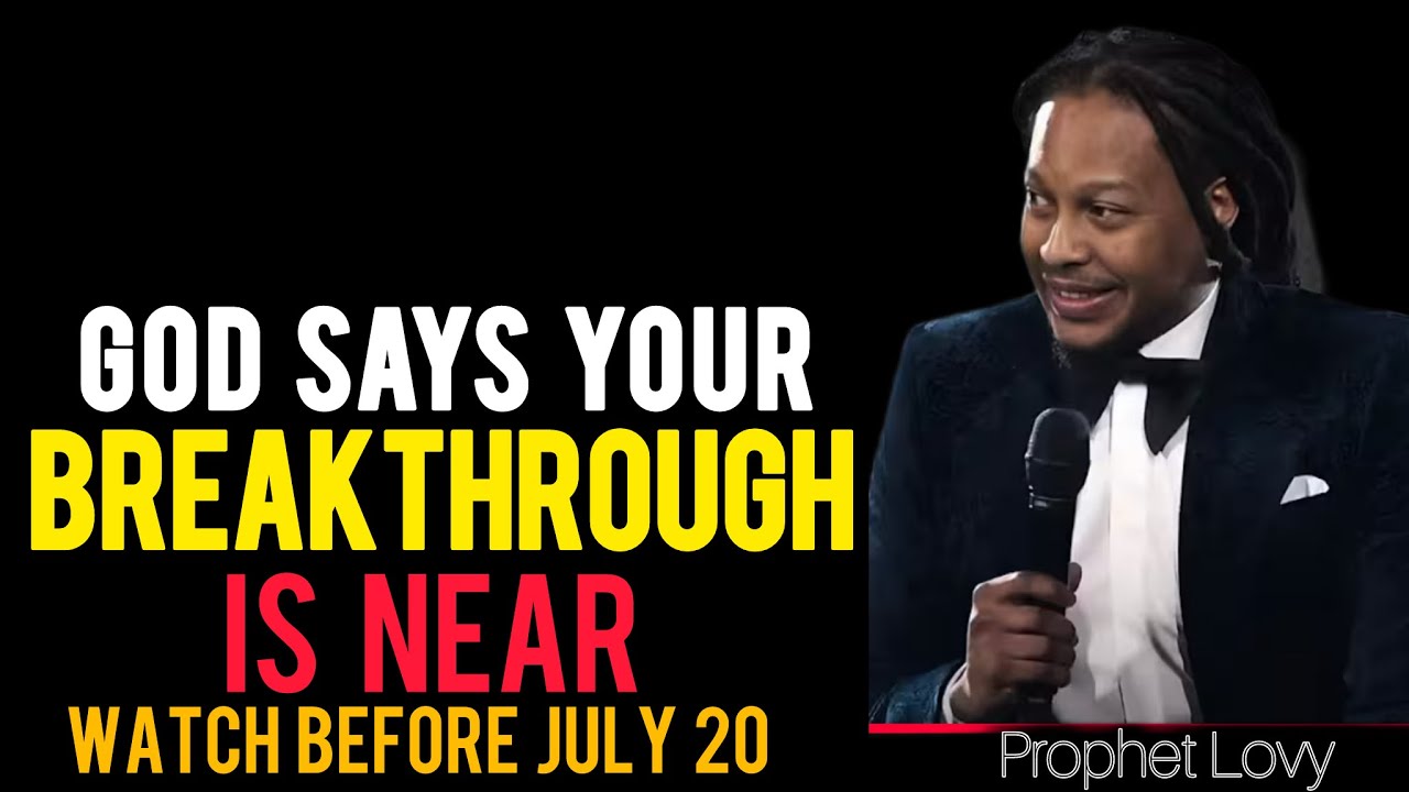 Бог говорит: Ваш прорыв ближе, чем вы думаете | Пророк Лови