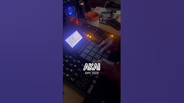 Akai MPC 5000 #shortvideo #shortsfeed #shorts #akai