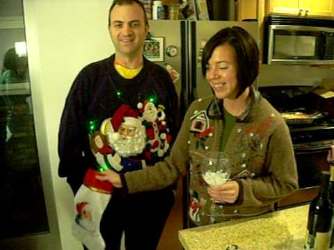 Best ugly Christmas sweater ever!