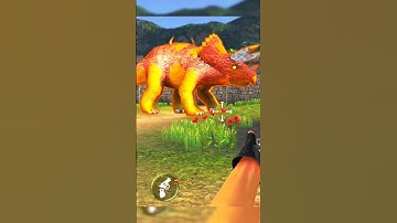 Dino Hunting 3D-Wild Dinosaur Hunter (Android Gameplay) #shorts
