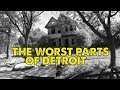 I drove through the worst parts of Detroit, Michigan. This is what I saw.