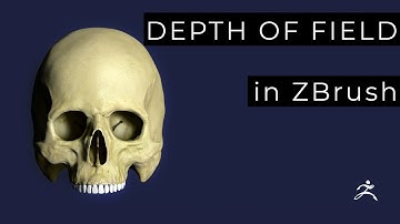 Depth Of Field in ZBrush