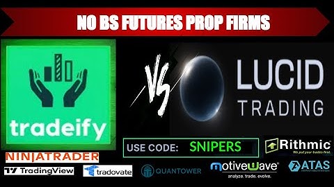 TRADEIFY VS LUCID TRADING REVIEW | BEST PROP FIRMS IN 2025 FOR INSTANT FUNDING