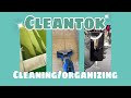 Cleaning/Organisation Tiktoks - Cleantok