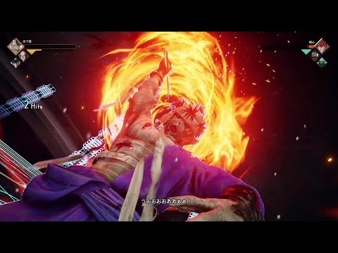 「JUMP FORCE」覚醒技・志々雄真（るろうに剣心）  ～  HD