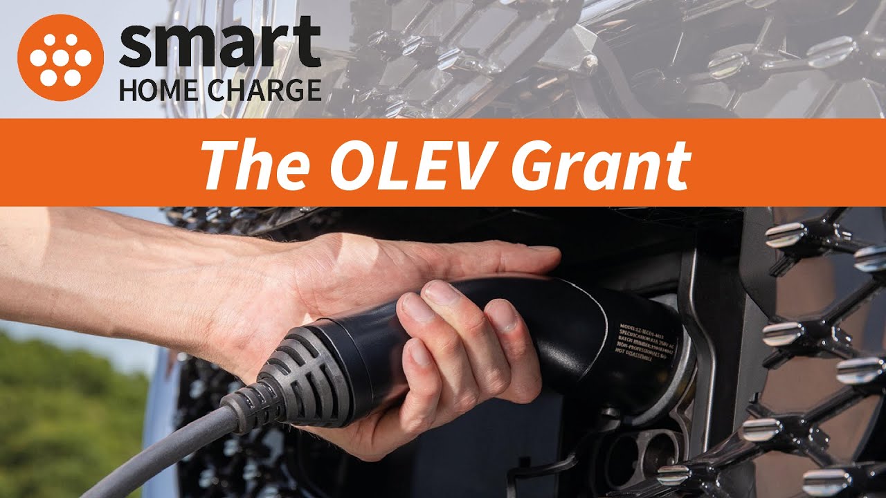 What is the OLEV Grant for electric car chargers? Are you eligible