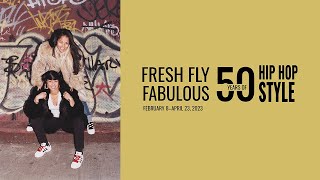 Interviews for &quot;Fresh, Fly, and Fabulous: Fifty Years of Hip Hop Style&quot;