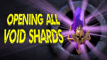 Raid: Shadow Legends - Opening Void Shards for 2x Event