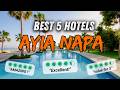 🇨🇾 What are the BEST HOTELS in AYIA NAPA CYPRUS ? (2024 All inclusive hotels review)