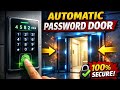 Automatic password gate in Arduino in detail