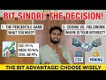 BIT SINDRI is only option for you | Percentile | Interest| Engineering.