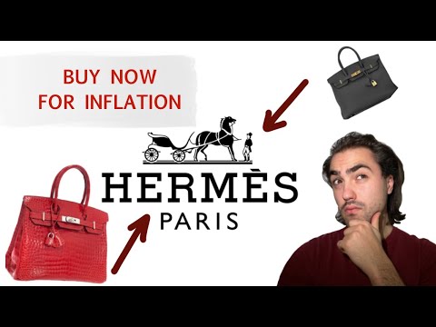 Hermes STOCK | Investment against Inflation | Luxury Stock NO. 3