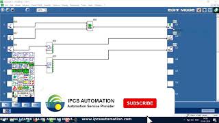 Function Block Diagram using Zelio Soft | IPCS Automation PLC SCADA BMS CCTV Training screenshot 3