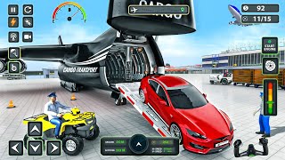 Airplane Pilot Car Transporter Simulator - Cargo Multi Trailer Transport Drive - Android GamePlay #4 screenshot 2