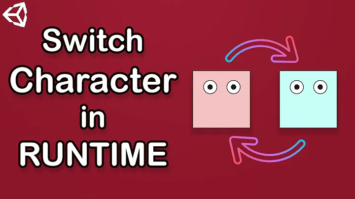 How to switch between multiple player characters in UNITY - 2D