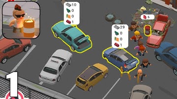 Abandoned City Survival - Gameplay Walkthrough Part 1 All Levels (Android & iOS)